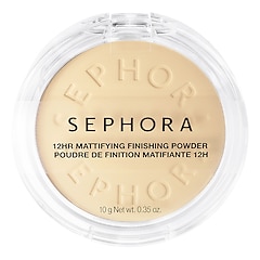 12 HR Mattiying Finishing Powder - 12 Stunden mattierendes Kompaktpuder, SEPHORA COLLECTION